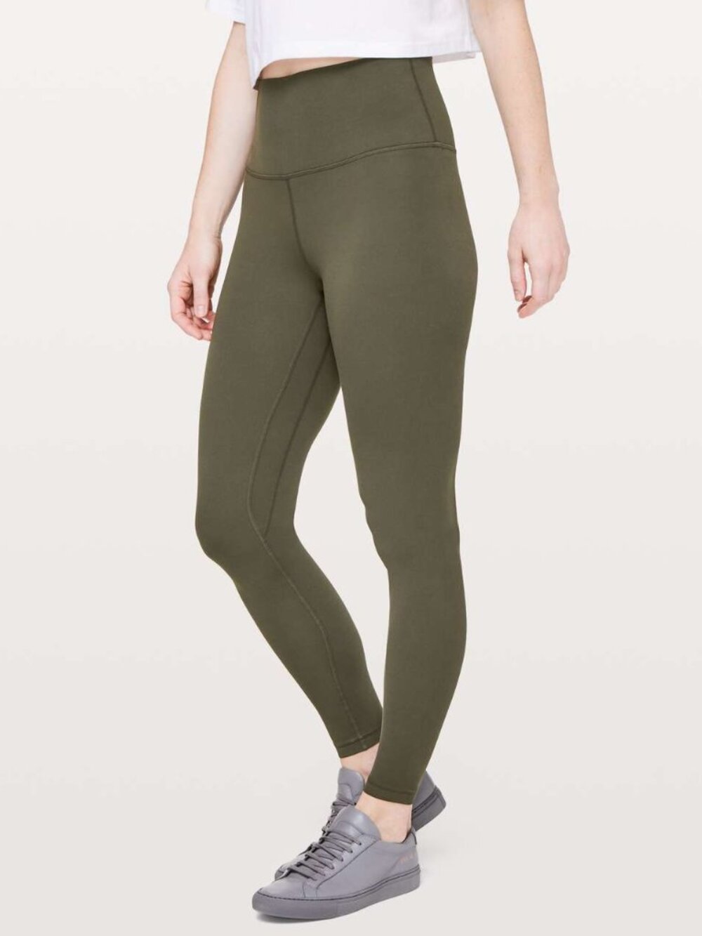 Lululemon Align Pant *Full Length 28" Dark Olive (First Release)